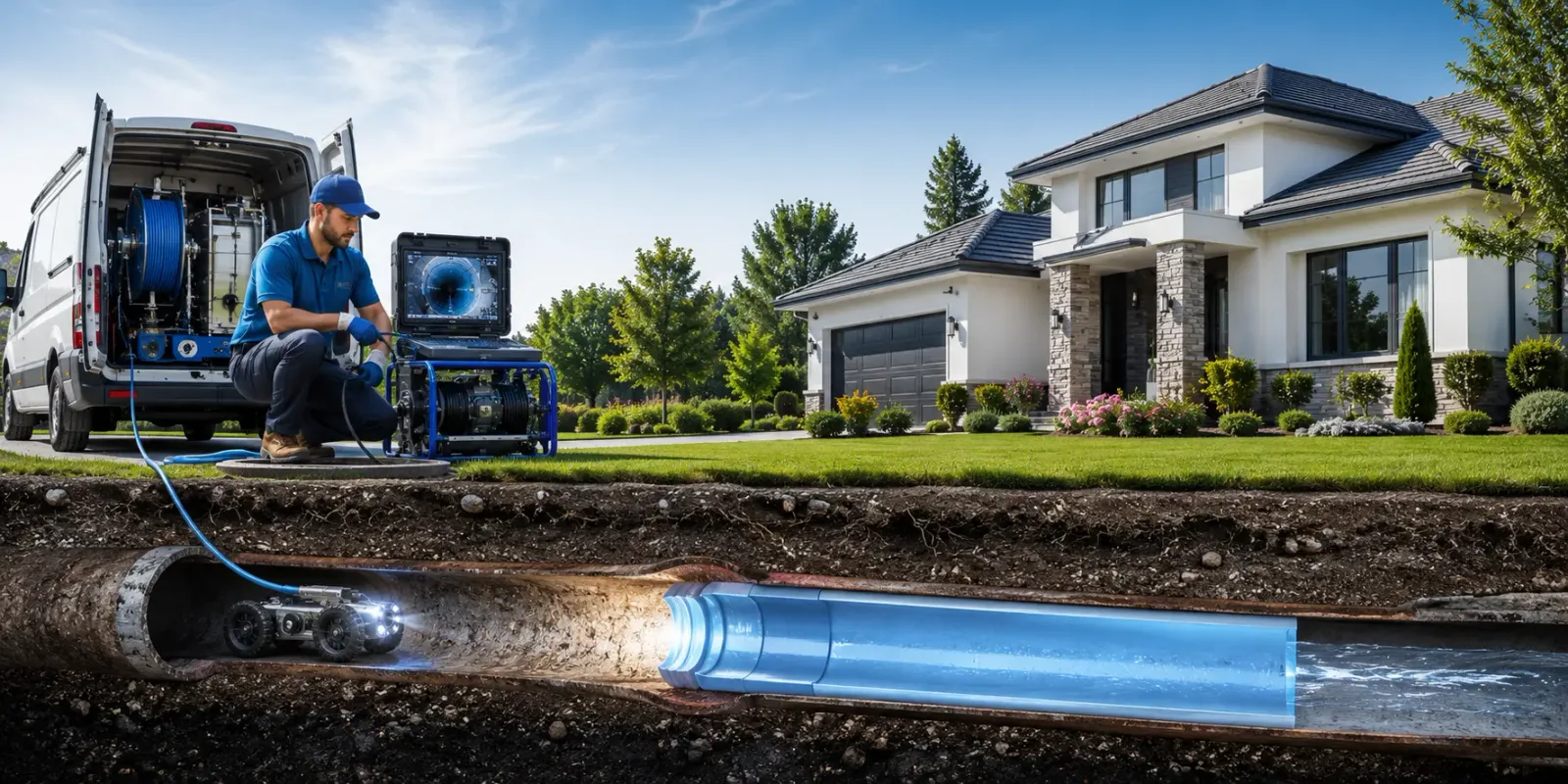 Pipe Relining information for Six Mile Run, PA
